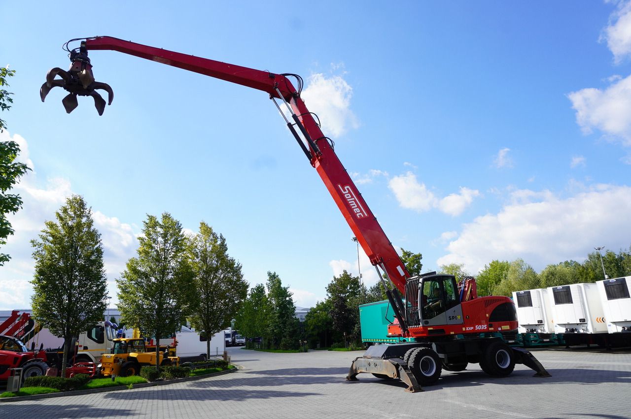 2017 Solmec EXP 5035 Wheel Excavator