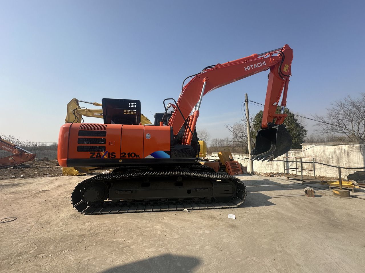 2018 Hitachi ZX210-5G Crawler Excavator