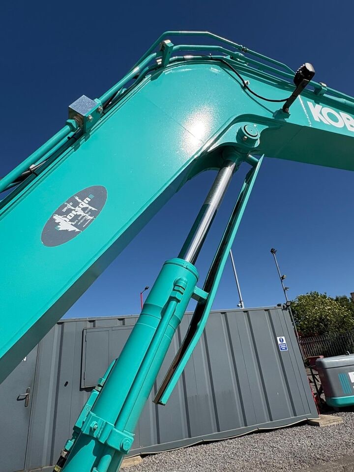 2024 Kobelco SK85MSR-7 DZ Mini Excavator