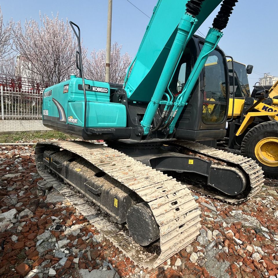 2022 Kobelco SK200 Crawler Excavator