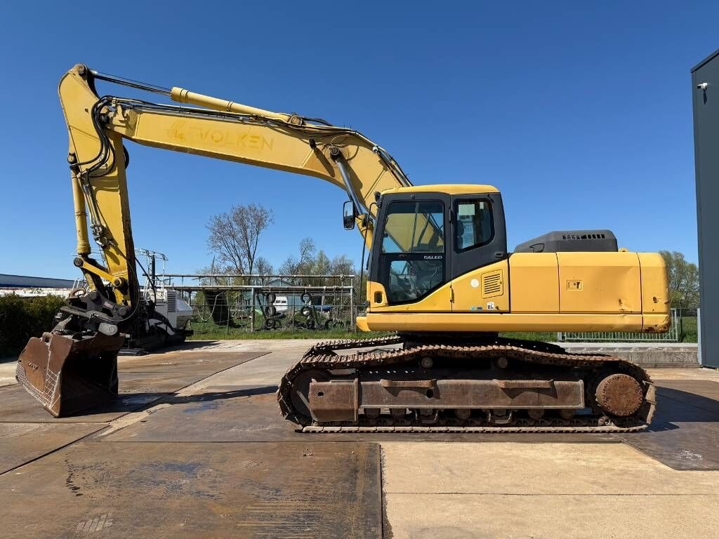 2005 Komatsu PC290NLC-7K Crawler Excavator