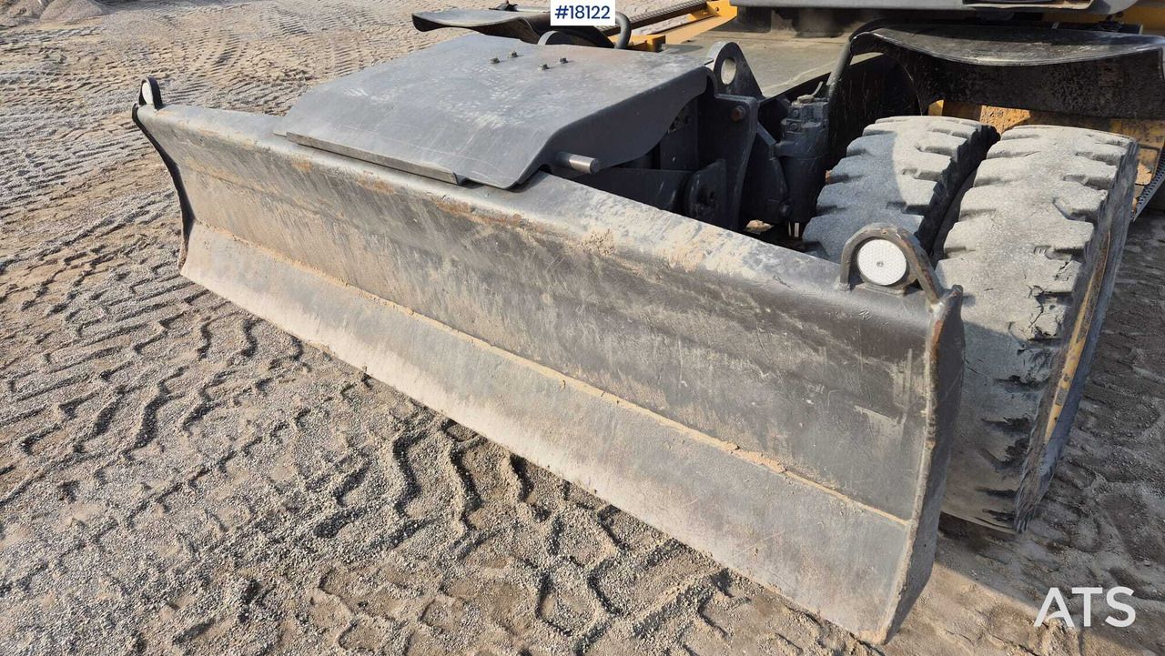 2014 Volvo EW160D Wheel Excavator