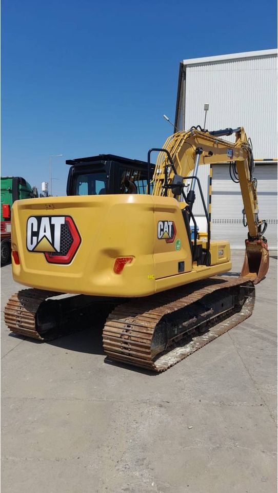 2021 Caterpillar 313-07GC Crawler Excavator