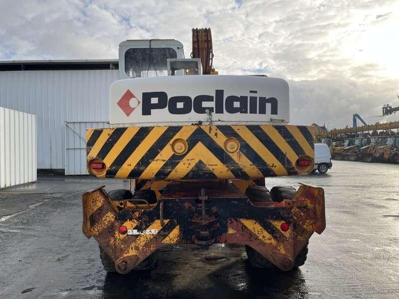 1982 Poclain P60 Wheel Excavator