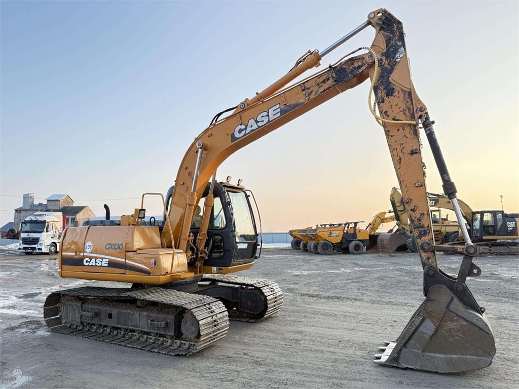 2006 CASE CX130 Crawler Excavator