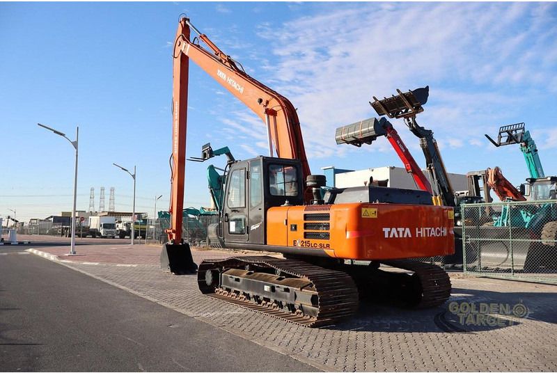 2025 Hitachi EX215LC Crawler Excavator