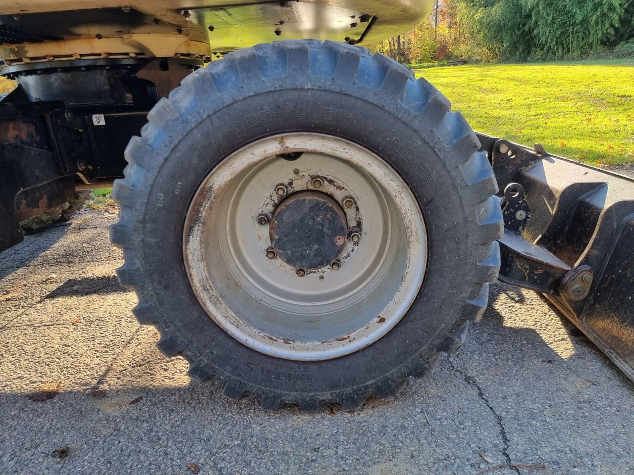 2007 Terex TW85 Wheel Excavator