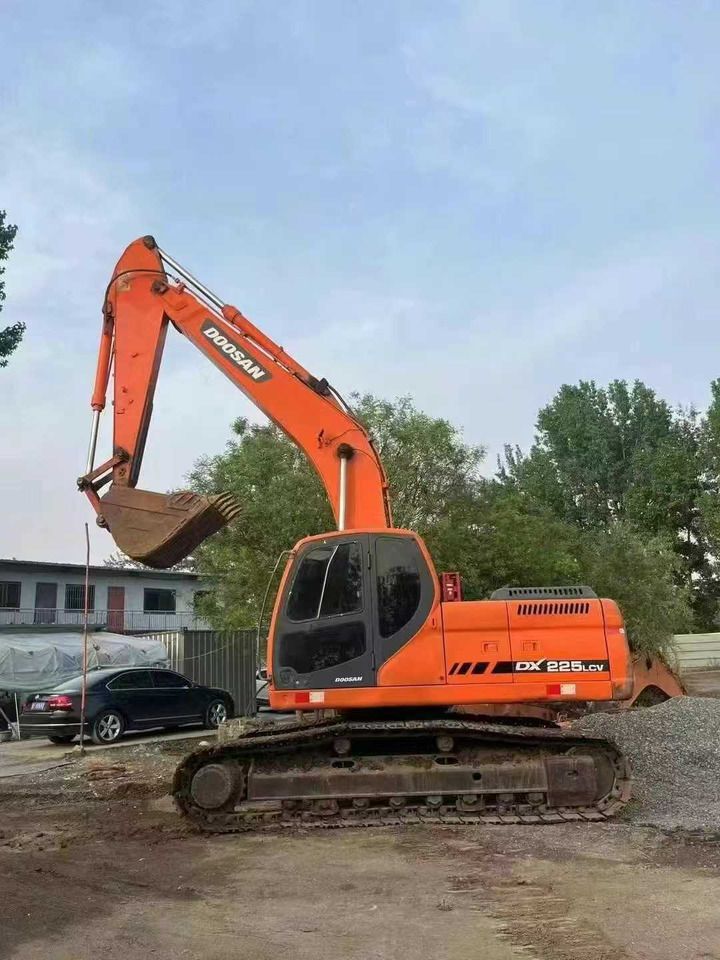 2022 Doosan DH150W Crawler Excavator