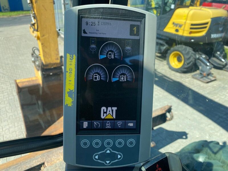 2014 Caterpillar M313D Wheel Excavator
