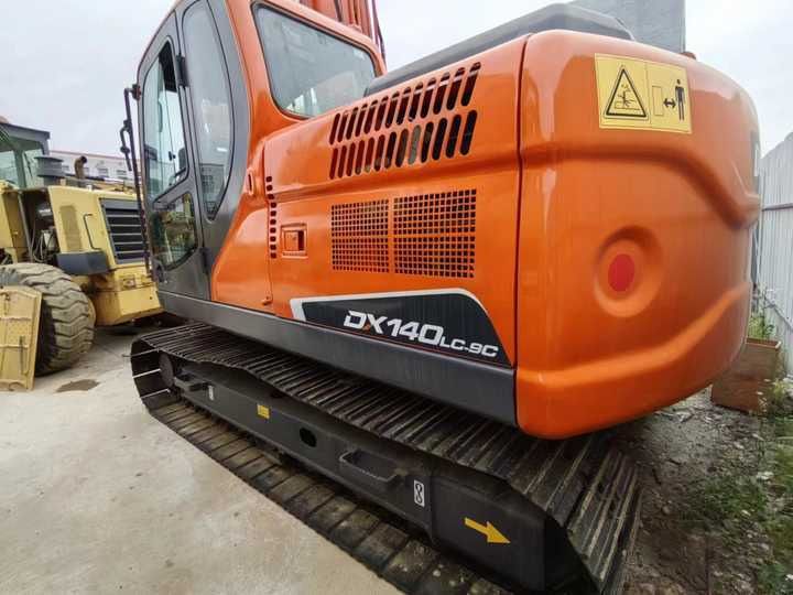 2019 Doosan DX140 Crawler Excavator