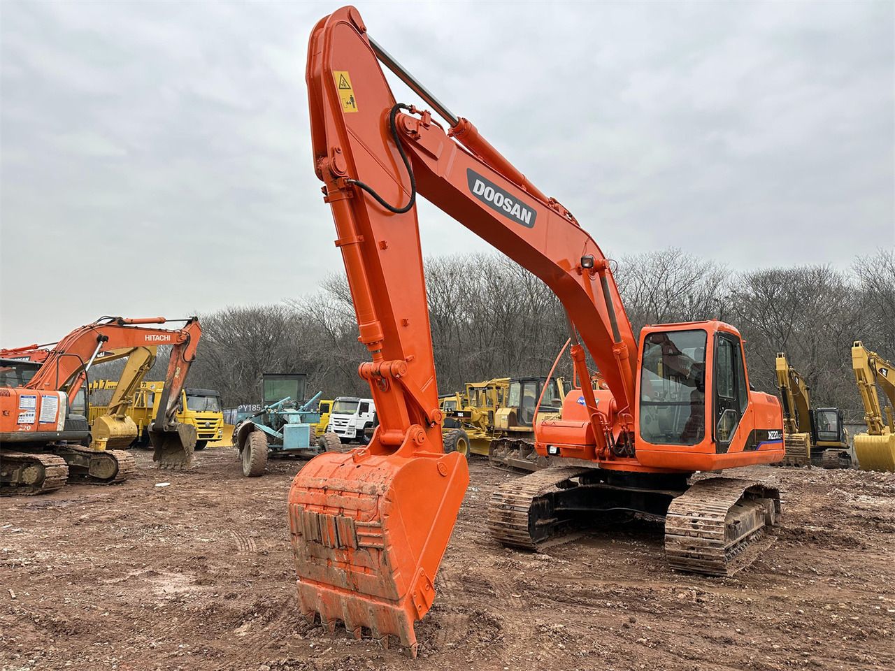 2017 Doosan DH220 Crawler Excavator