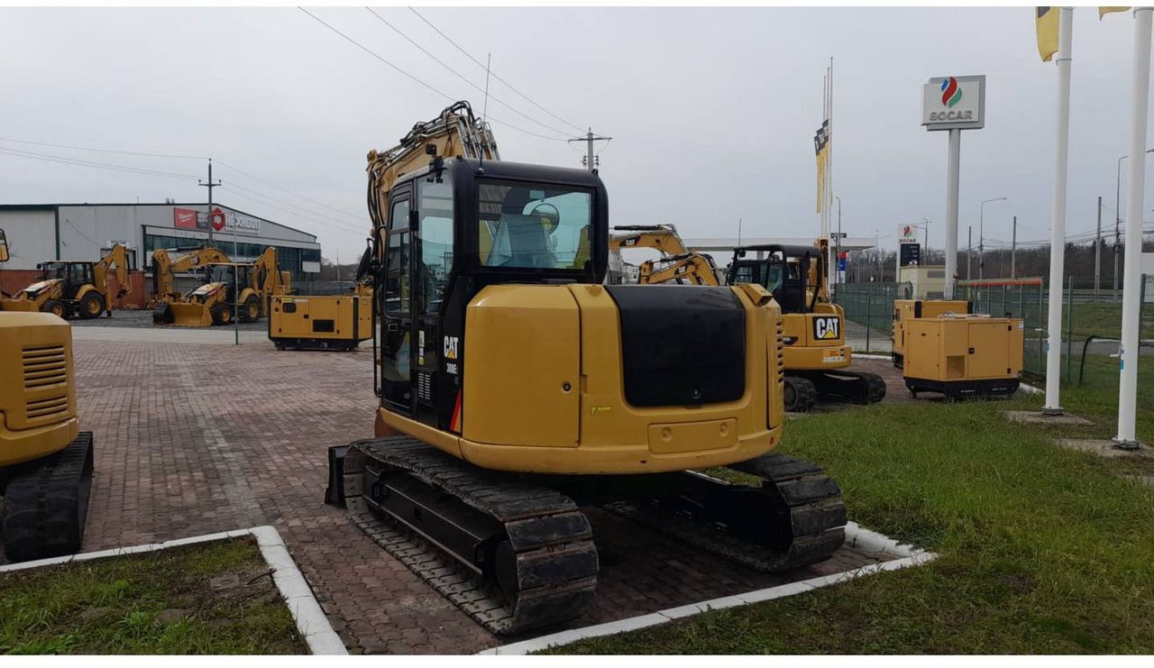 2019 Caterpillar 308E2CR Crawler Excavator