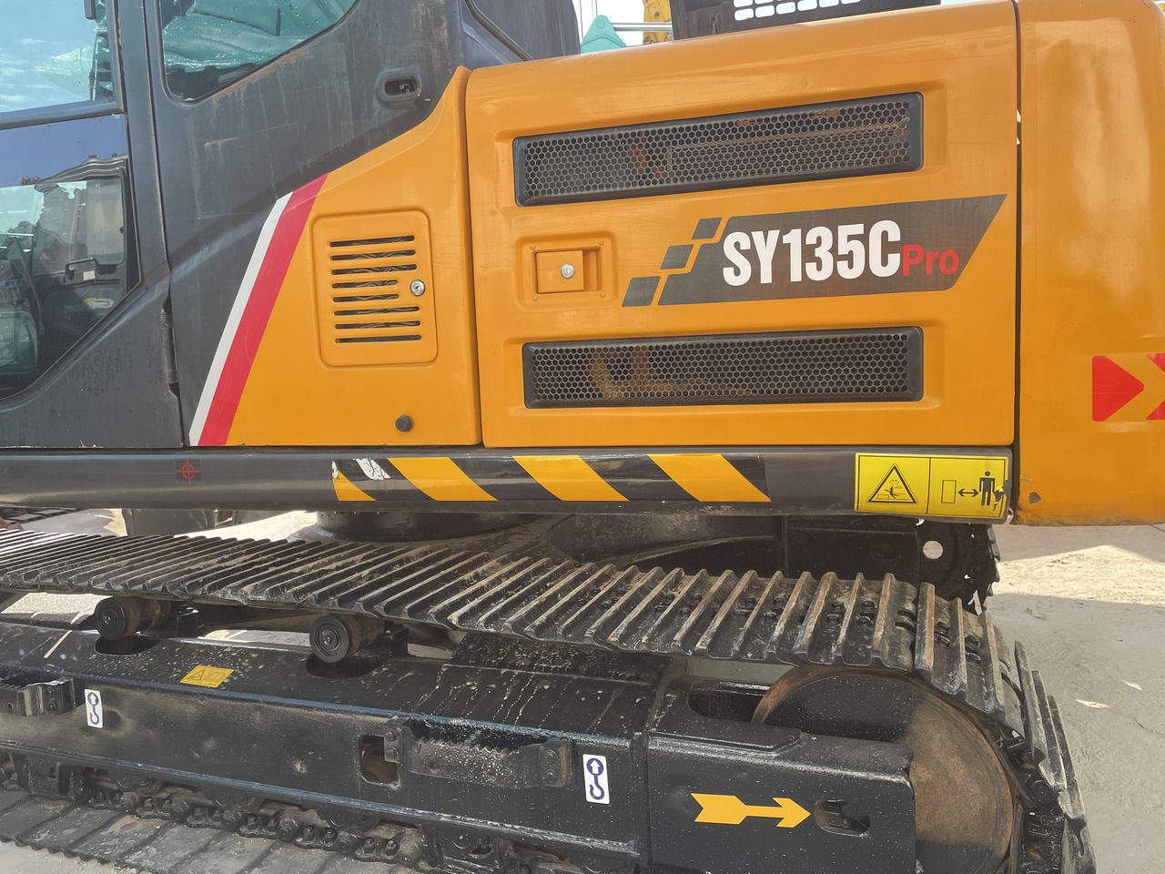 2020 Sany SY135C Crawler Excavator
