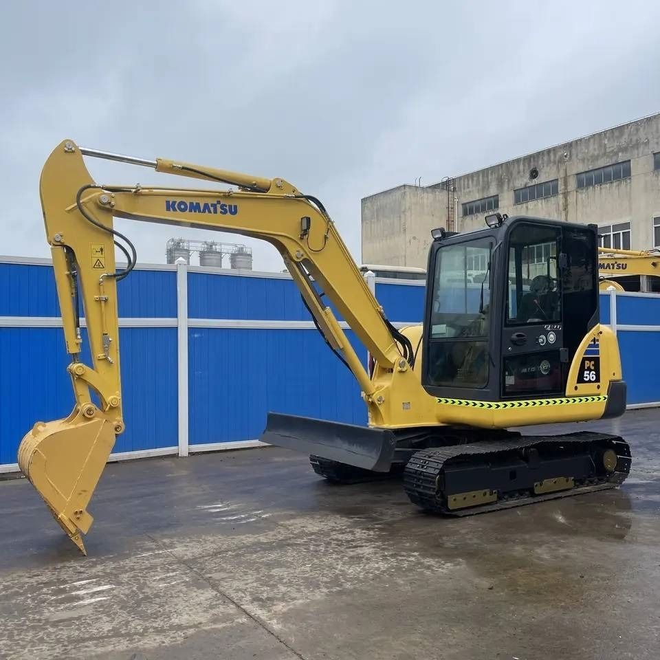 2024 Komatsu PC56-7 Mini Excavator