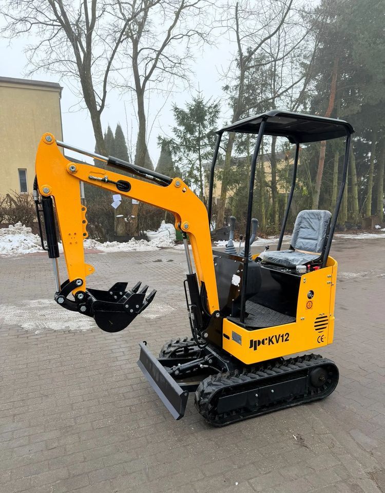 2025 JPC KV12 Mini Excavator