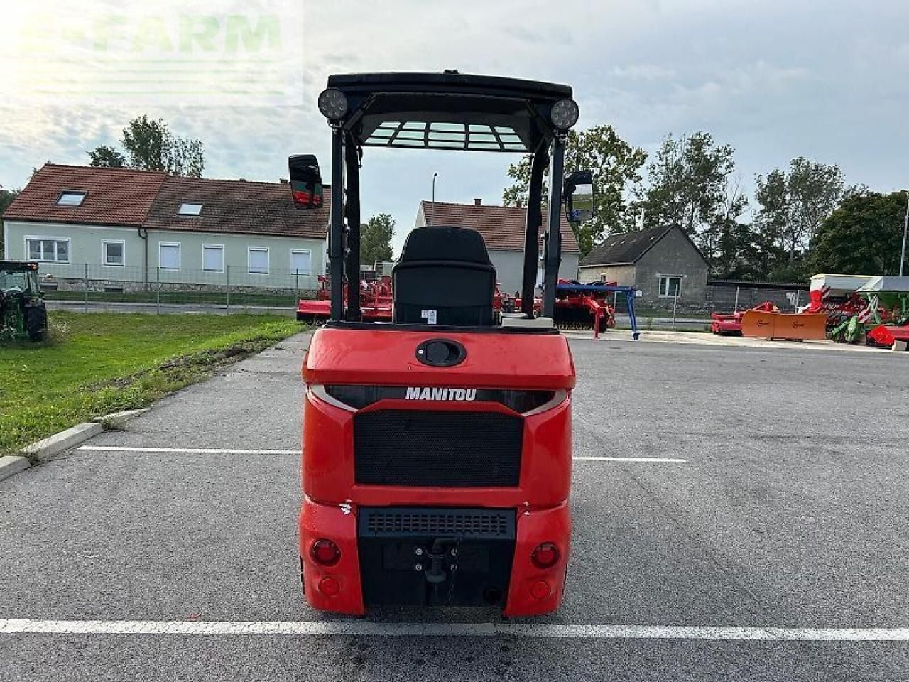 2023 Manitou MLA 2-25 Mini Excavator