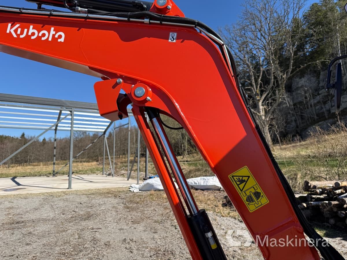 2026 Kubota U27-4 Crawler Excavator