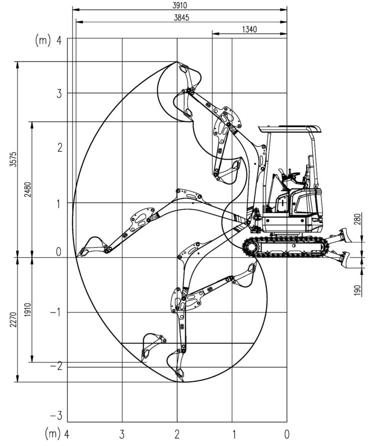 2025 Kubota AR200 Mini Excavator