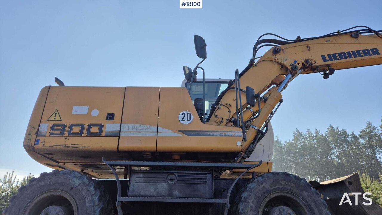 2007 Liebherr A900C Wheel Excavator