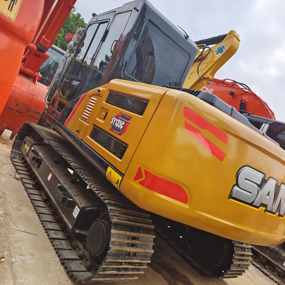 2025 Sany SY135H Crawler Excavator