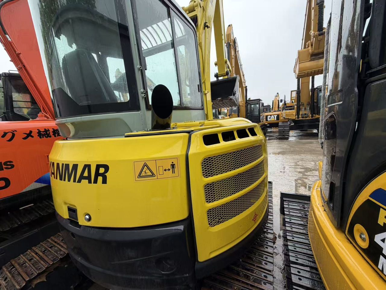 2024 Yanmar VIO55 Mini Excavator