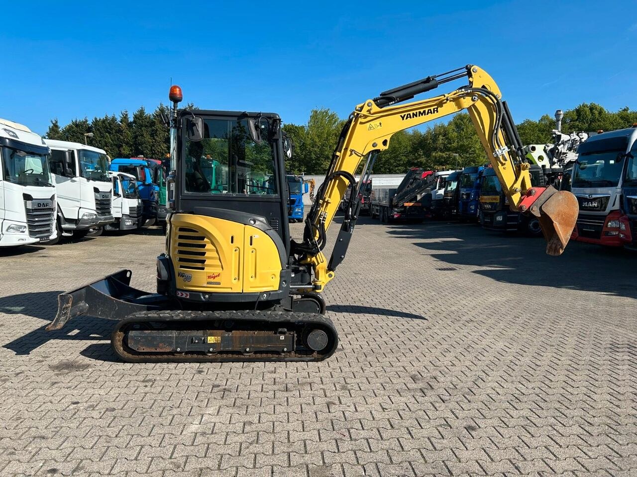 2020 Yanmar VIO38-6 Mini Excavator