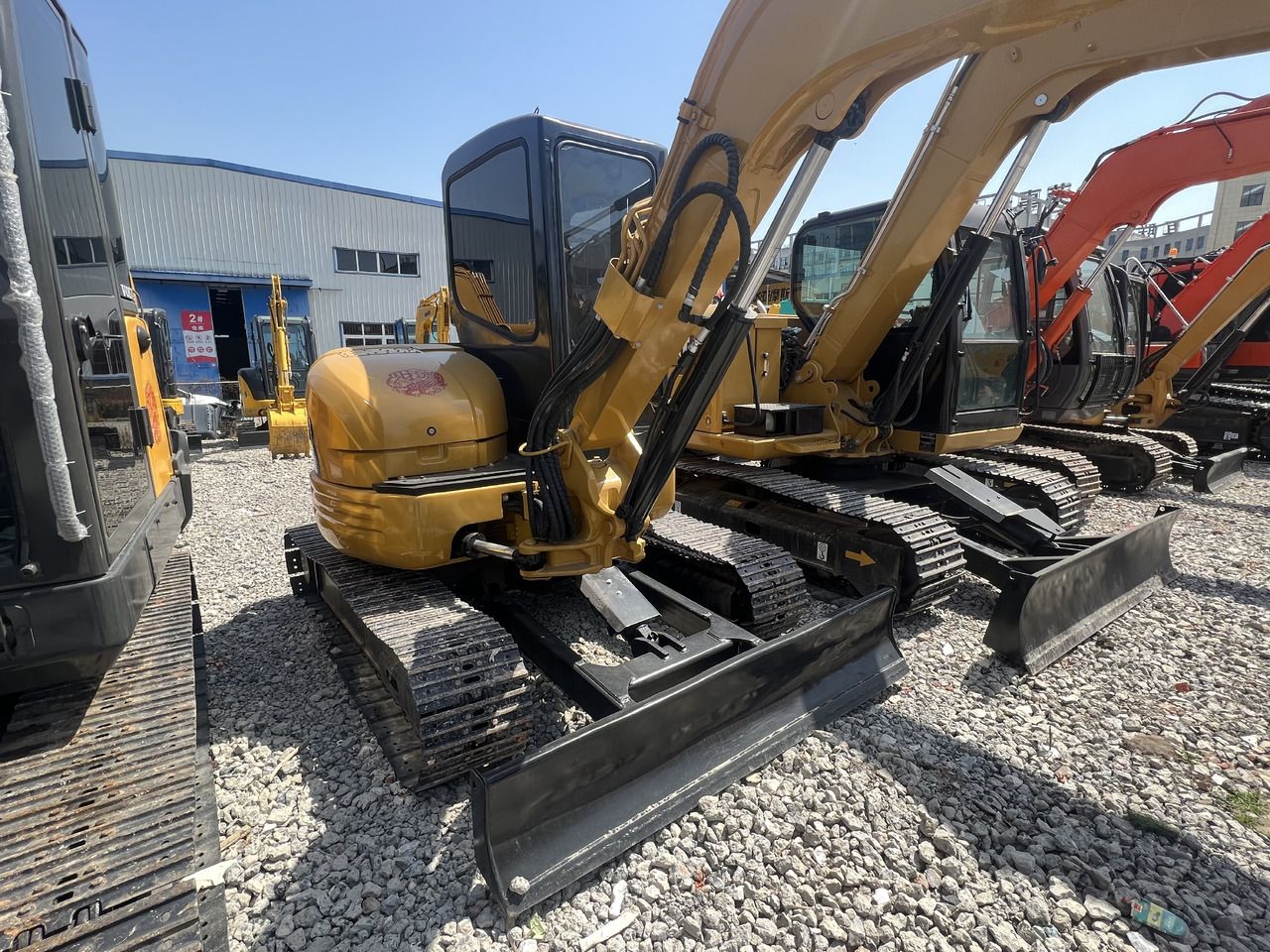 2024 Caterpillar 304CR Mini Excavator