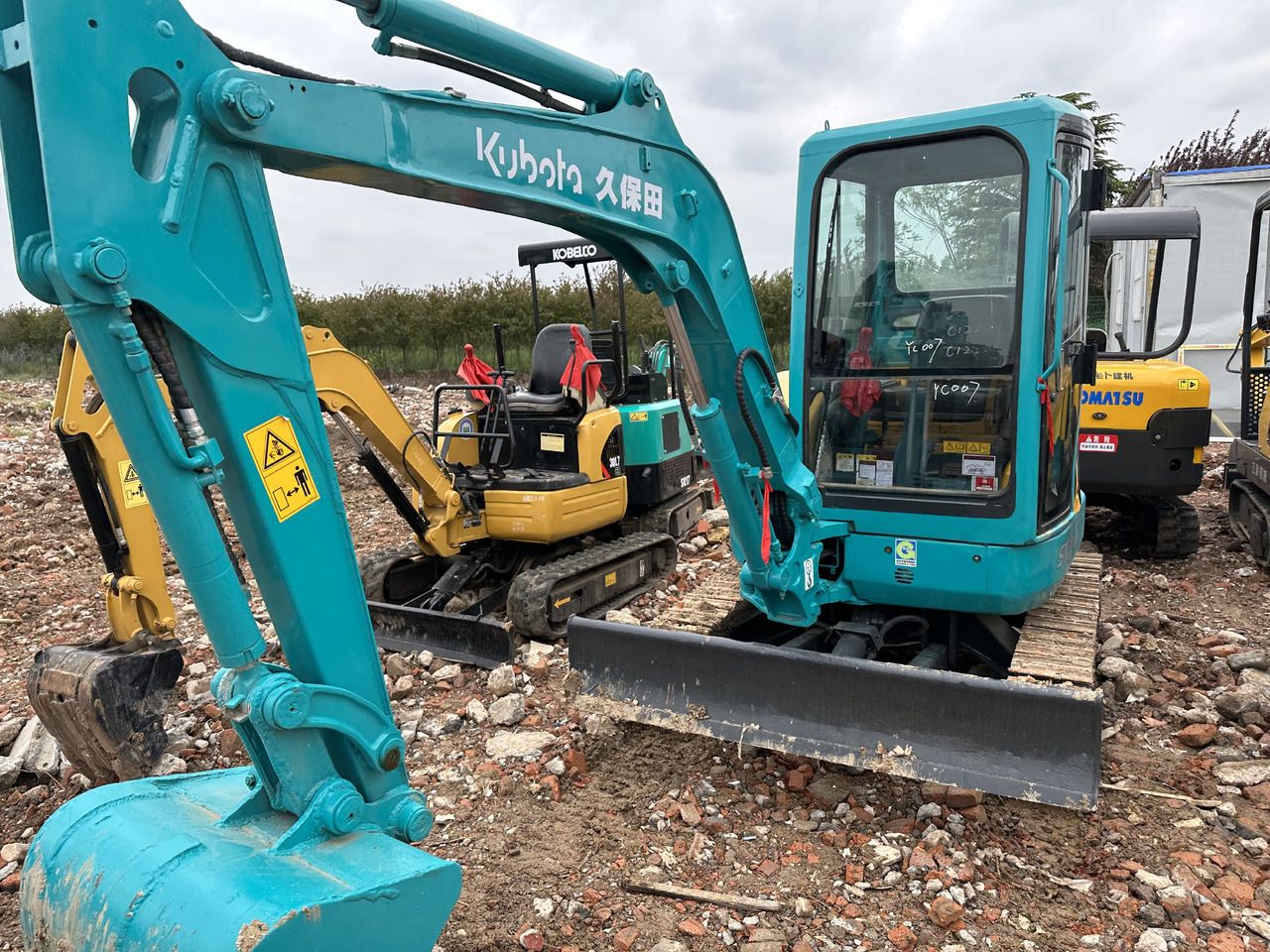 2021 Kubota U35 Mini Excavator