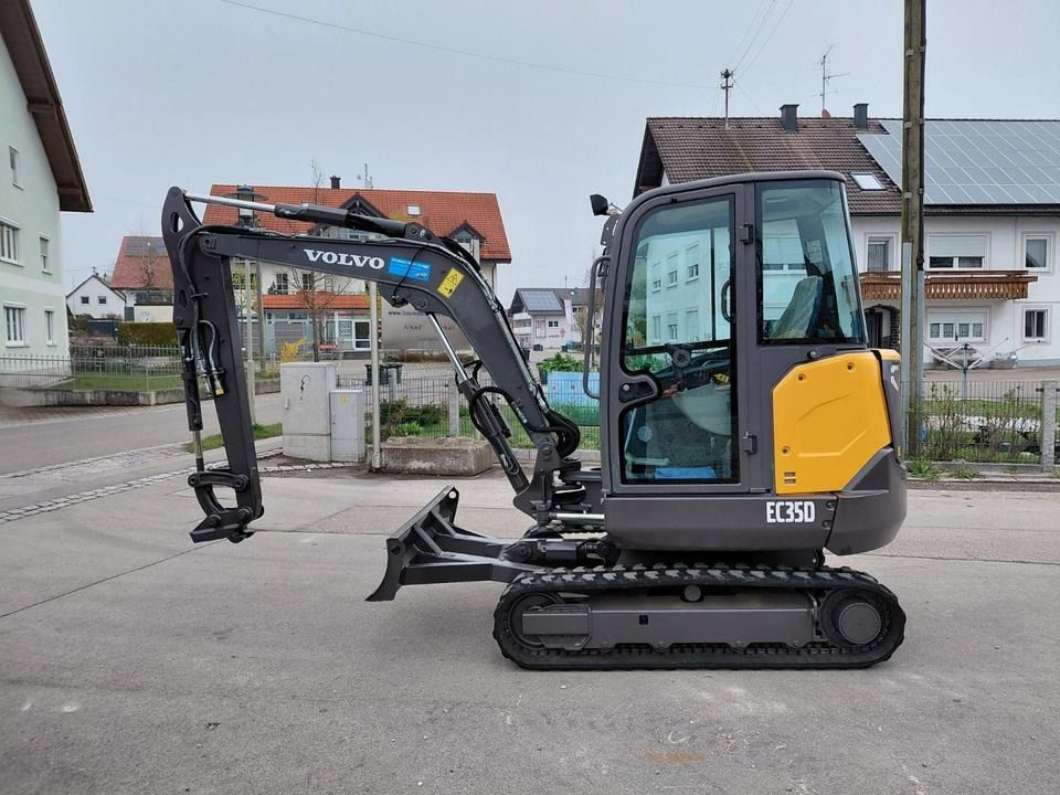 2017 Yanmar EC 35 D Mini Excavator