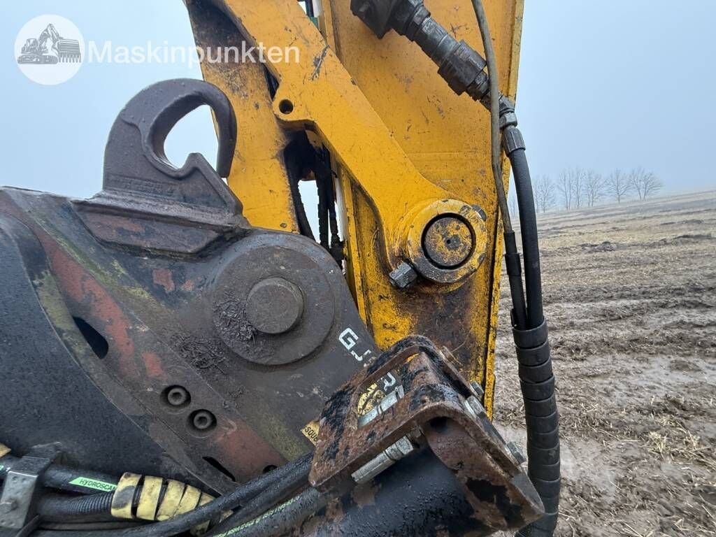 2012 JCB JZ235LC Crawler Excavator