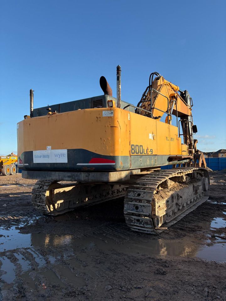 2013 Hyundai R800LC-9 Crawler Excavator