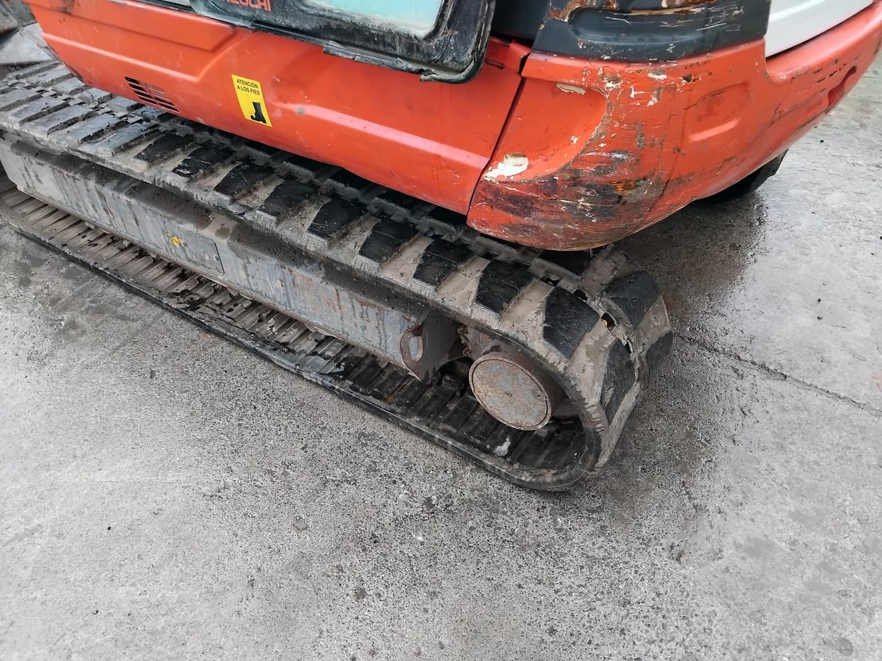2016 Takeuchi TB250 Mini Excavator