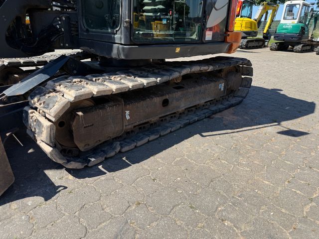 2017 Hitachi ZX85USB-5A Mini Excavator