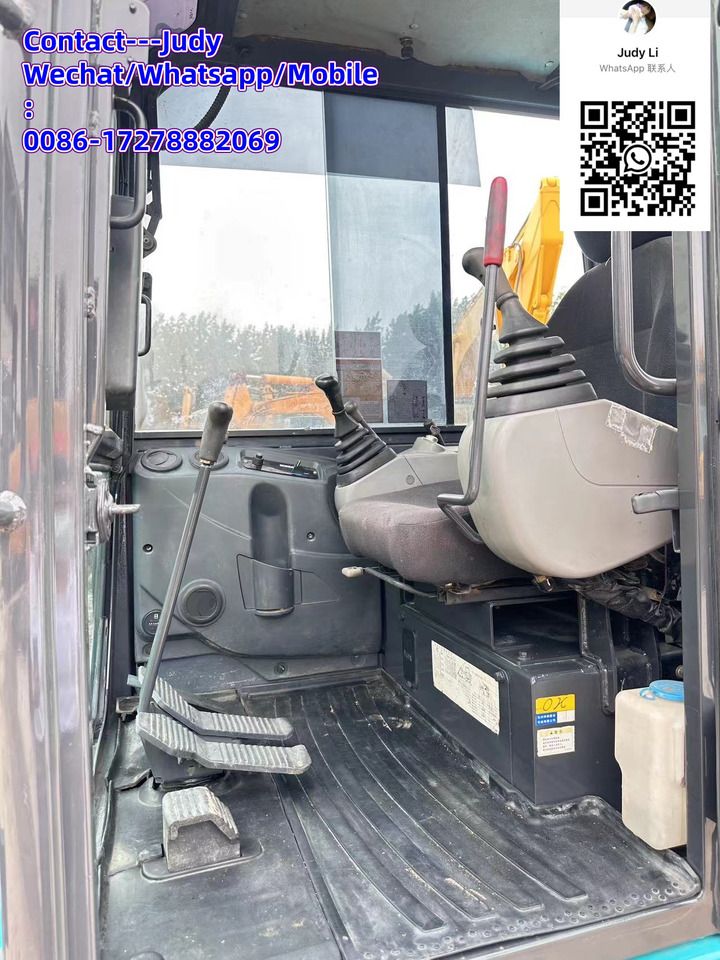 2021 Kobelco SK60 Mini Excavator