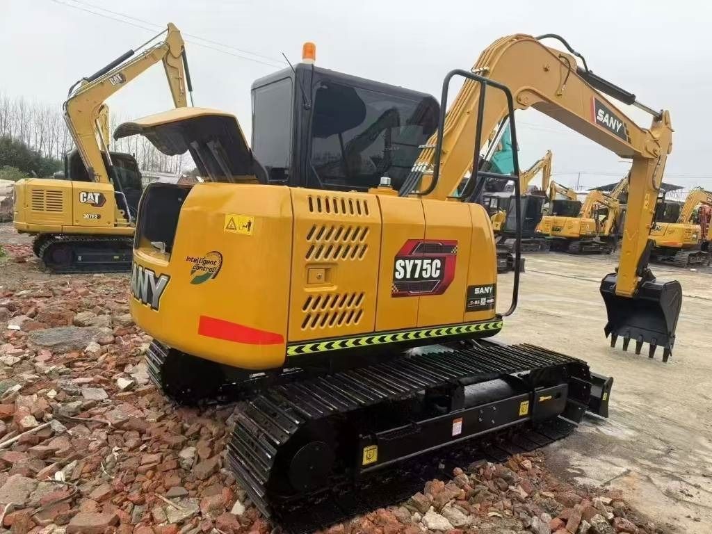 2024 Sany SY75C Mini Excavator