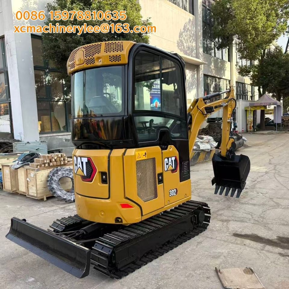 2025 Caterpillar 302 Mini Excavator