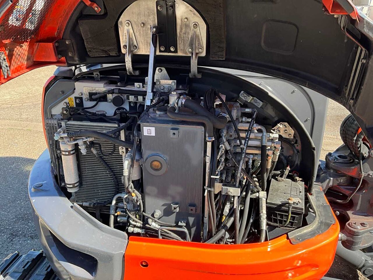 2016 Kubota KX163-5 Mini Excavator