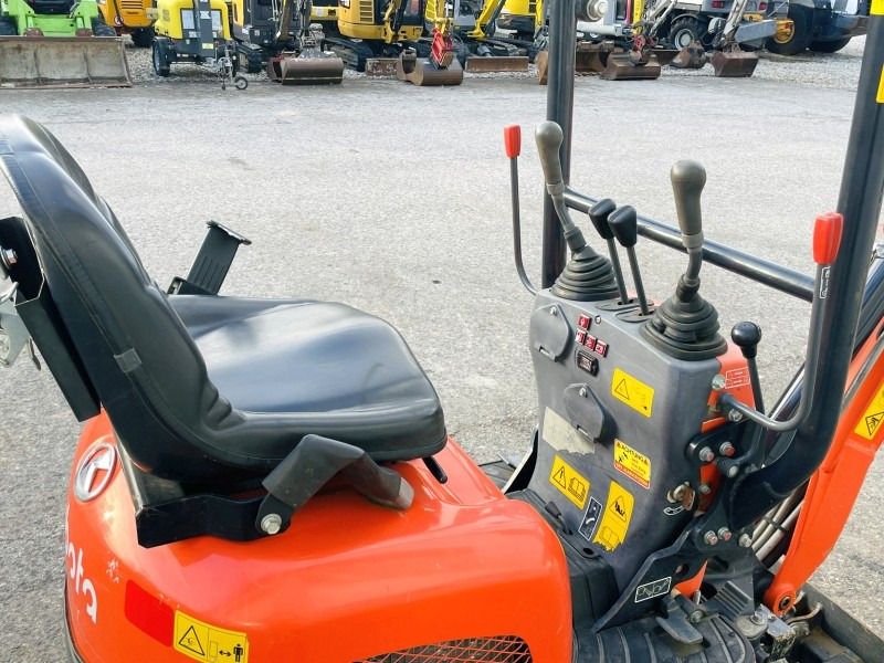 2020 Kubota K008-3 Mini Excavator