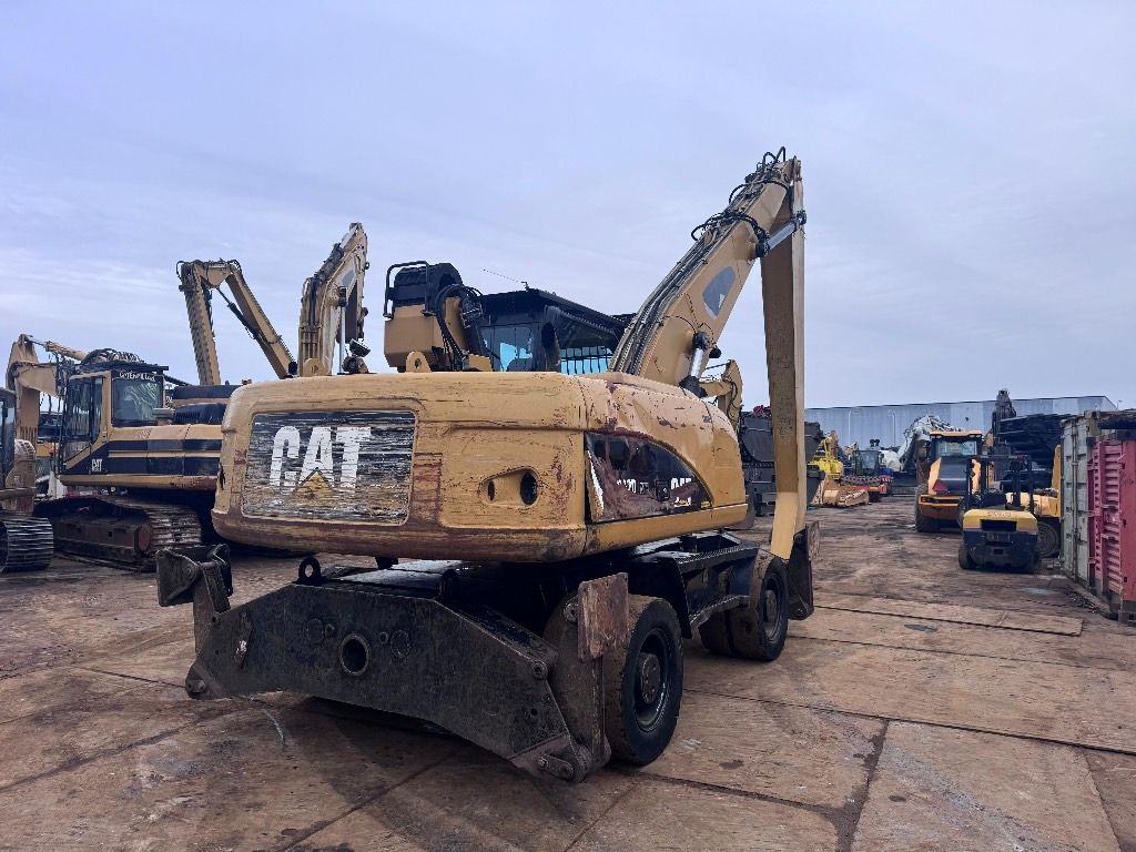 2012 Caterpillar M322D MH Material Handler