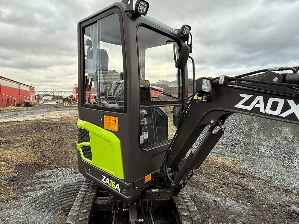 2025 Zaox ZA16A Mini Excavator