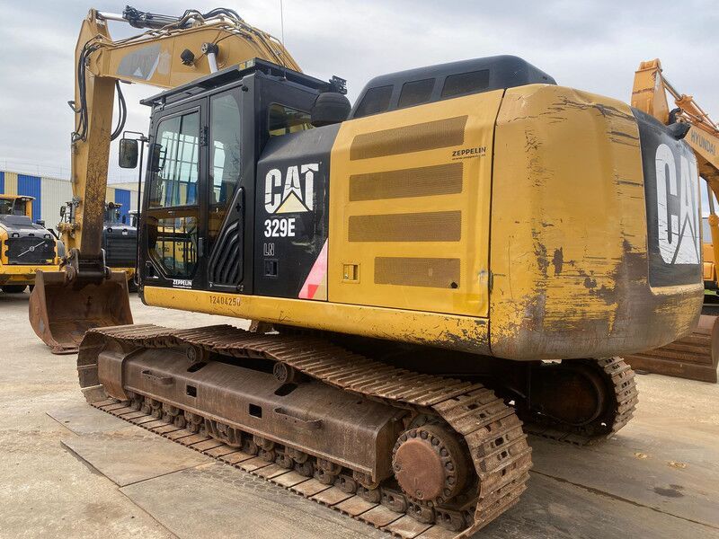 2012 Caterpillar 329EL Crawler Excavator