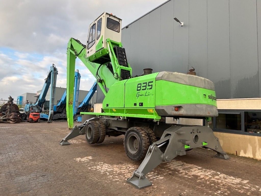 2010 Sennebogen 835M Material Handler