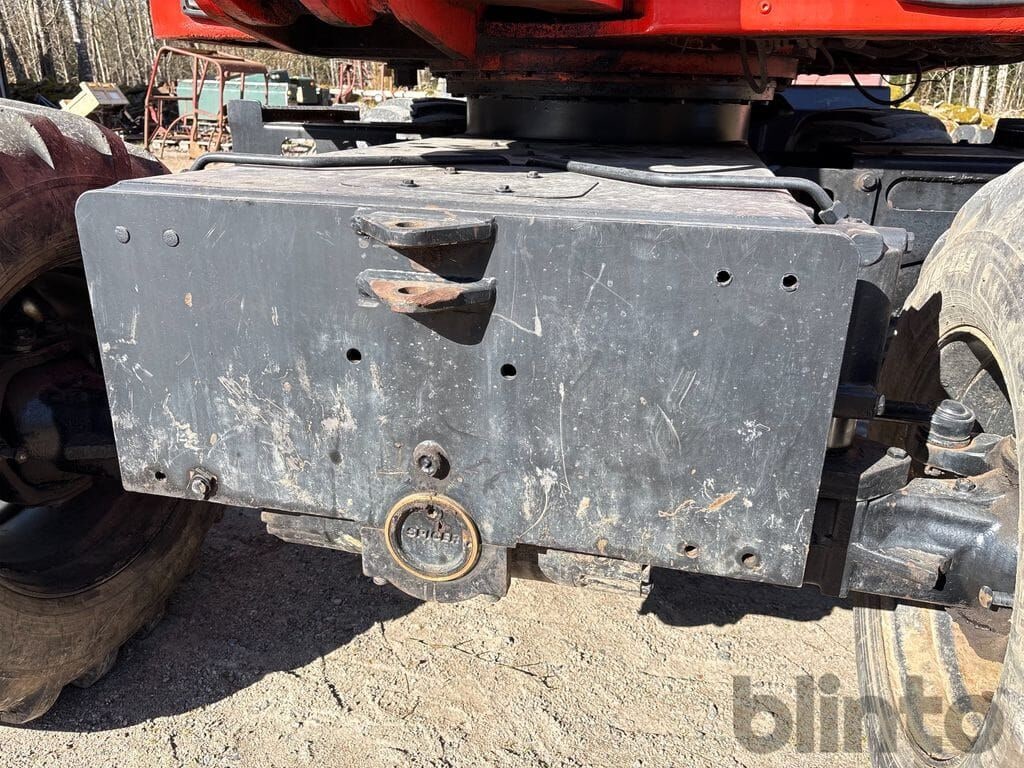 2003 Schaeff HML 42 Wheel Excavator
