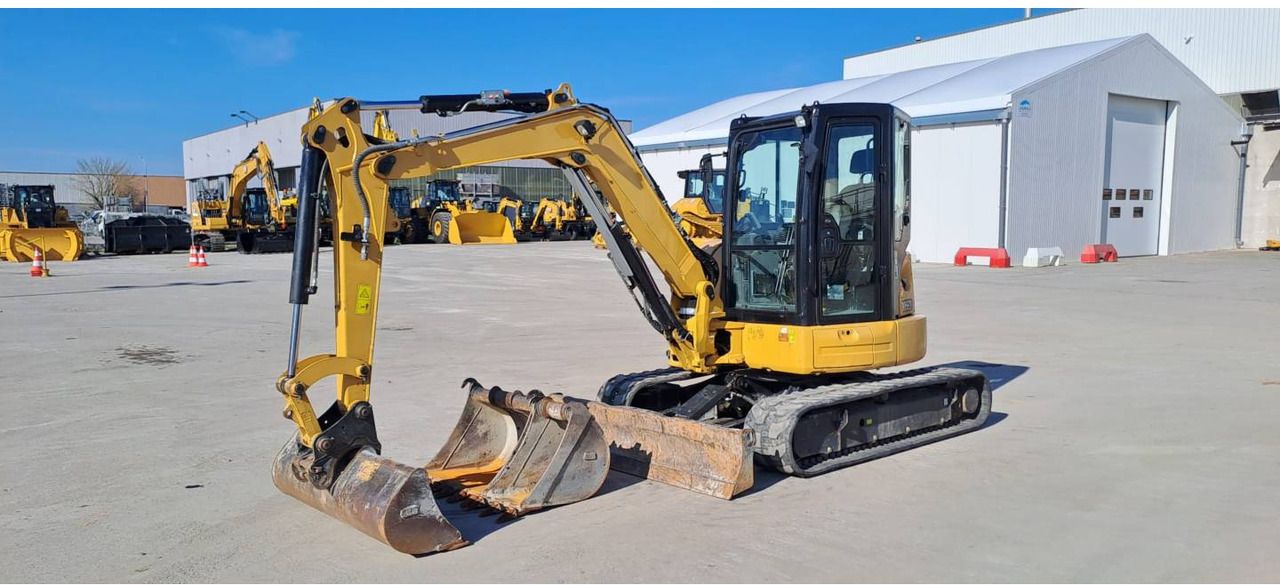 2021 Caterpillar 305E2 Crawler Excavator