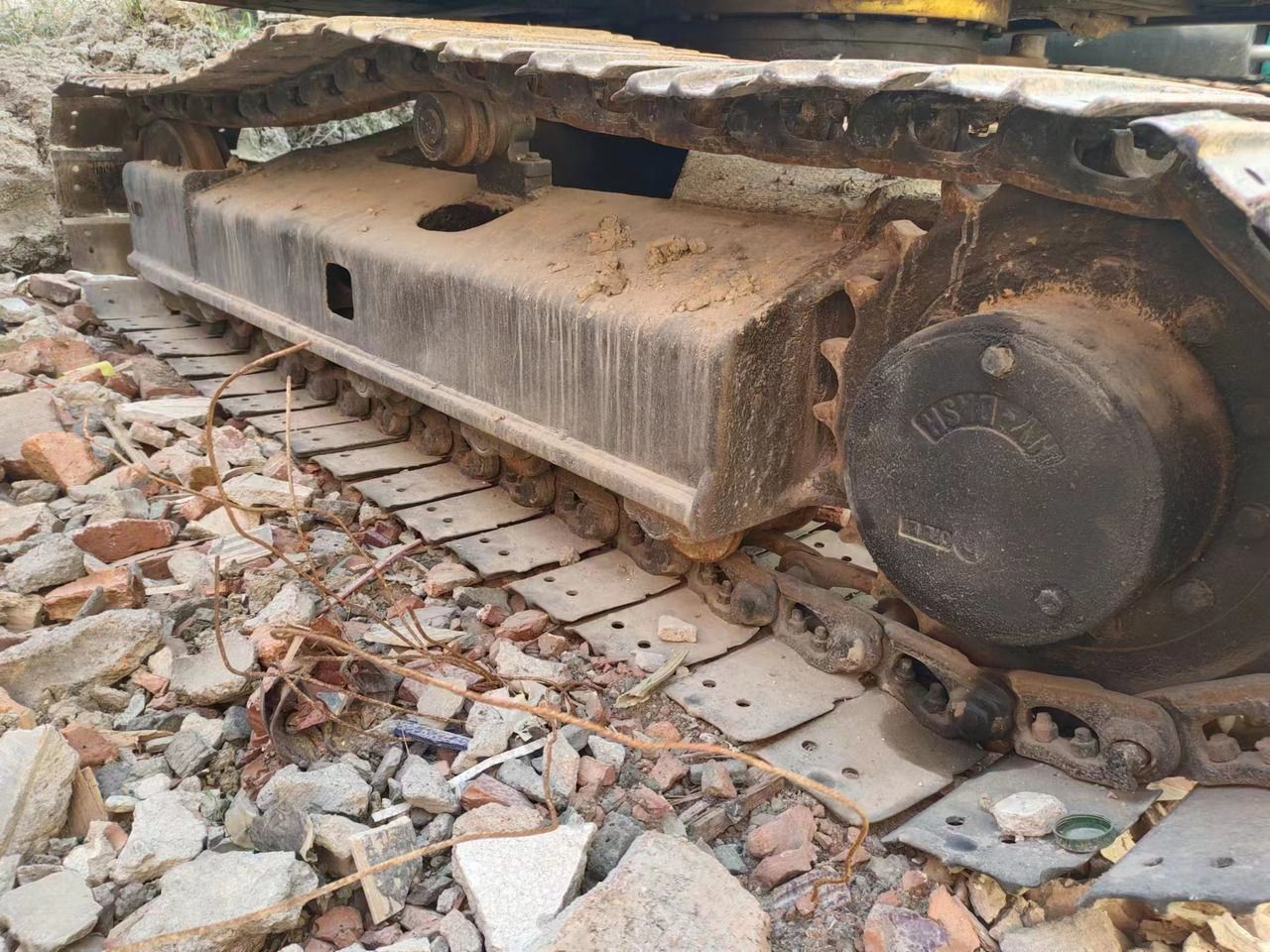 2017 Sumitomo SH60 Mini Excavator