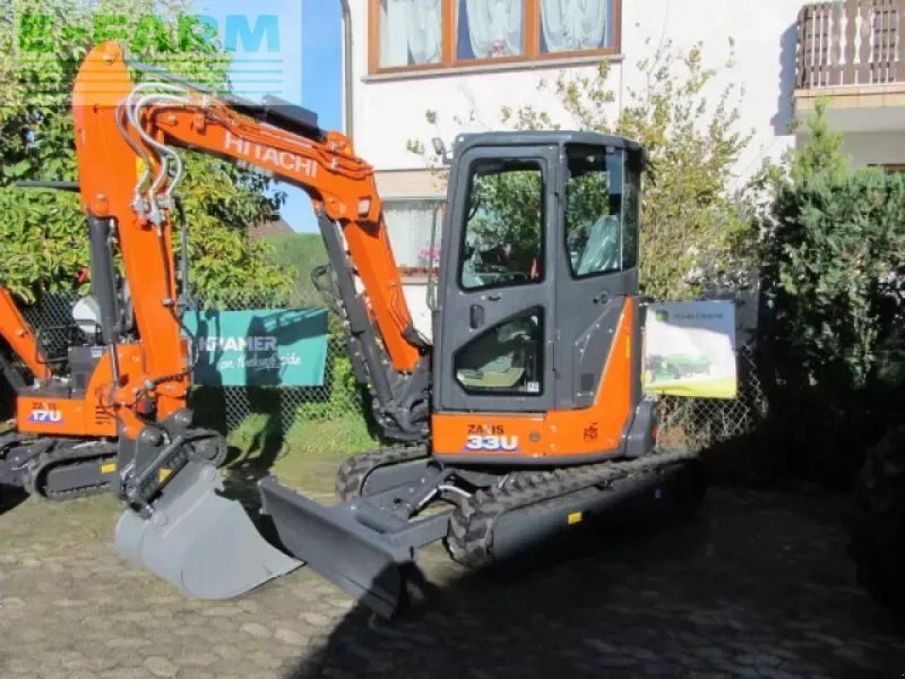 2022 Hitachi ZX33U-6 Mini Excavator