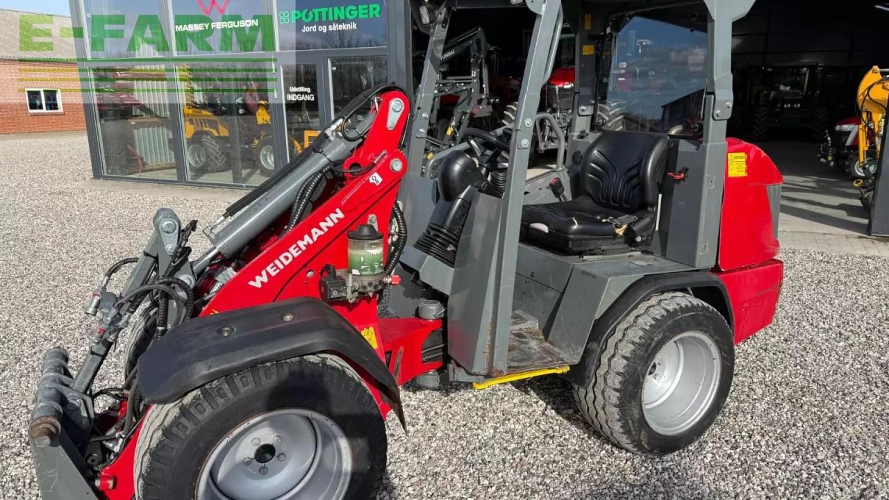 2022 Weidemann 1260 LP Mini Excavator