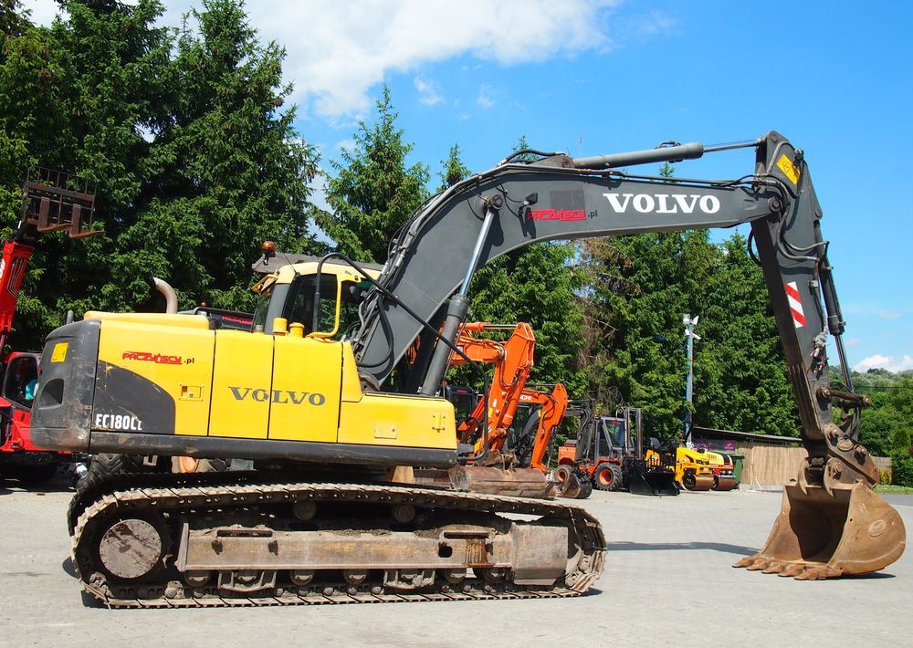 2008 Volvo EC180CL Crawler Excavator