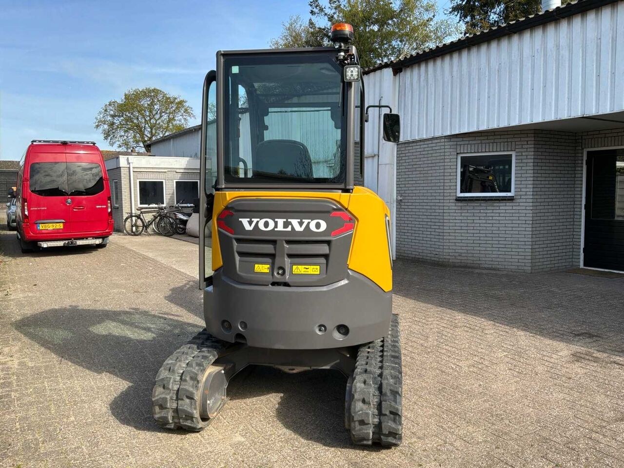 2021 Volvo ECR25 Crawler Excavator