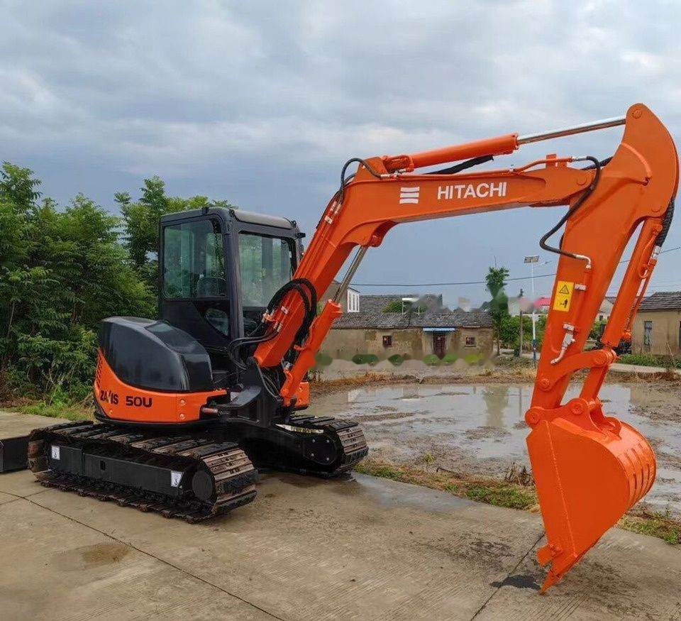 Hitachi ZX50U Mini Excavator